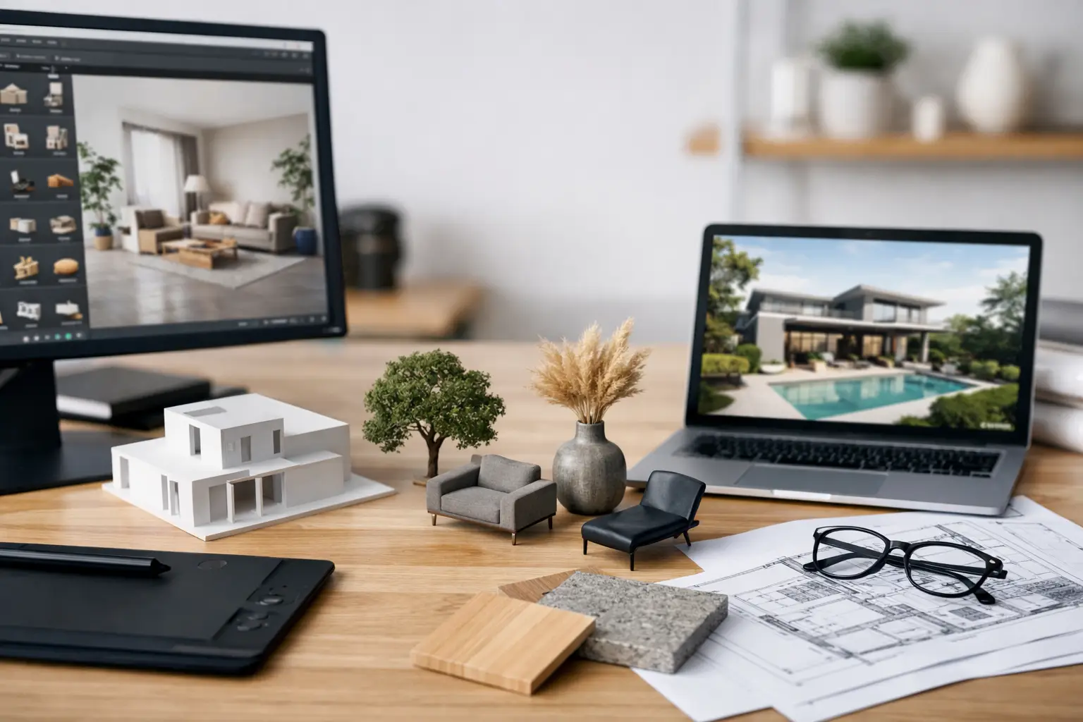 Biblioteca de assets para ArchViz eficiente