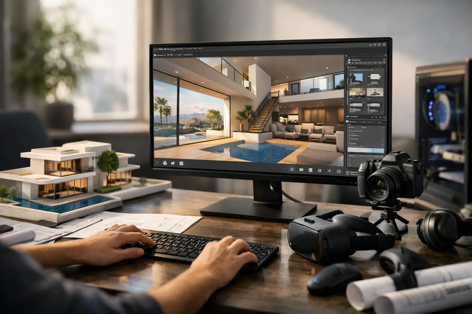 Blueprint para Tour Virtual Arquitetônico no Unreal
