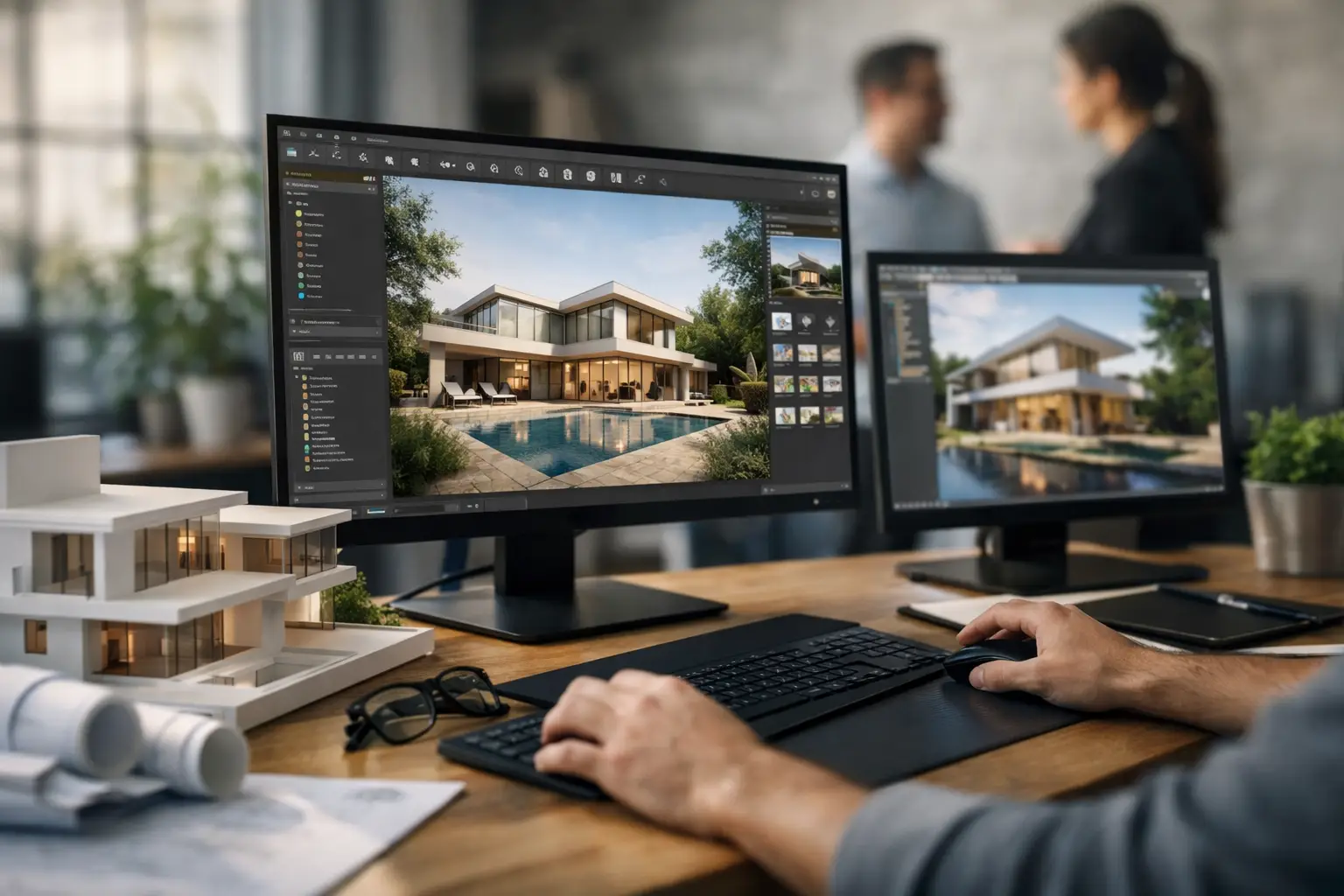 Como escolher um curso Unreal Engine para arquitetura