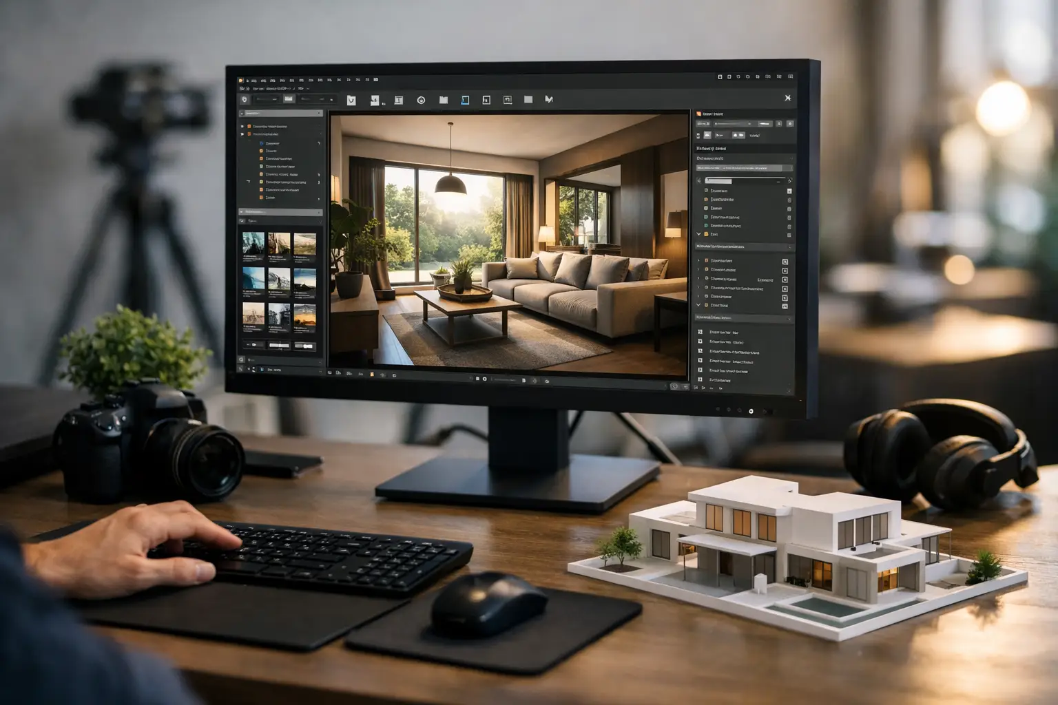 Como otimizar uma cena ArchViz no Unreal