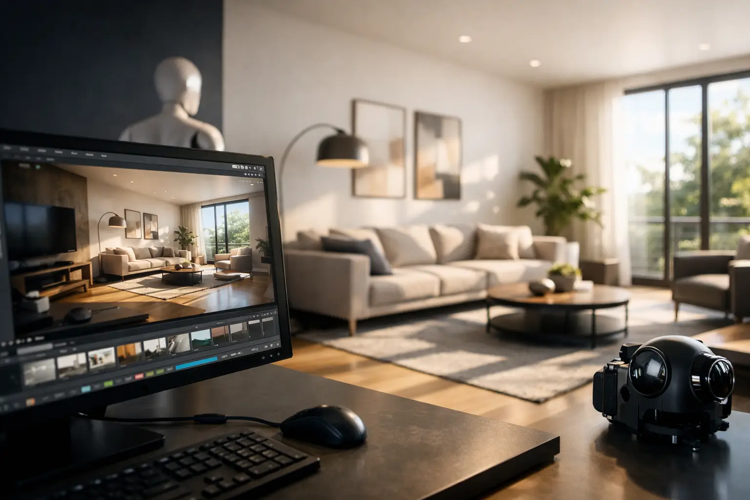 Iluminação Lumen para interiores no Unreal Engine