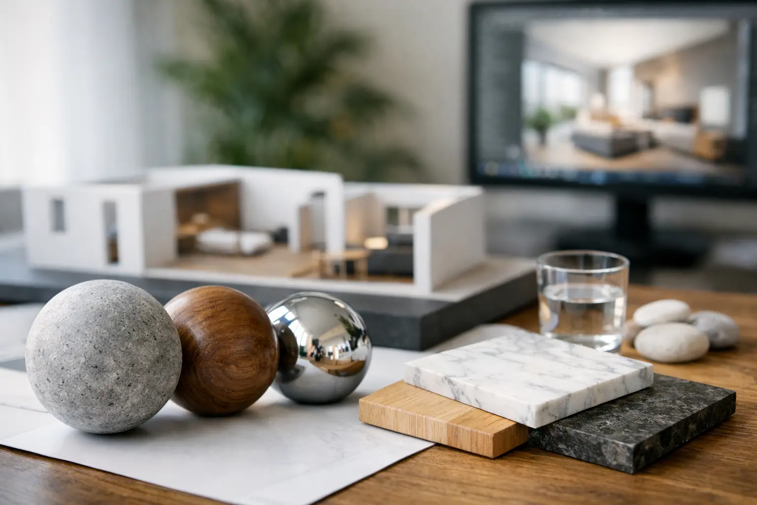 Materiais realistas para Unreal Engine no ArchViz