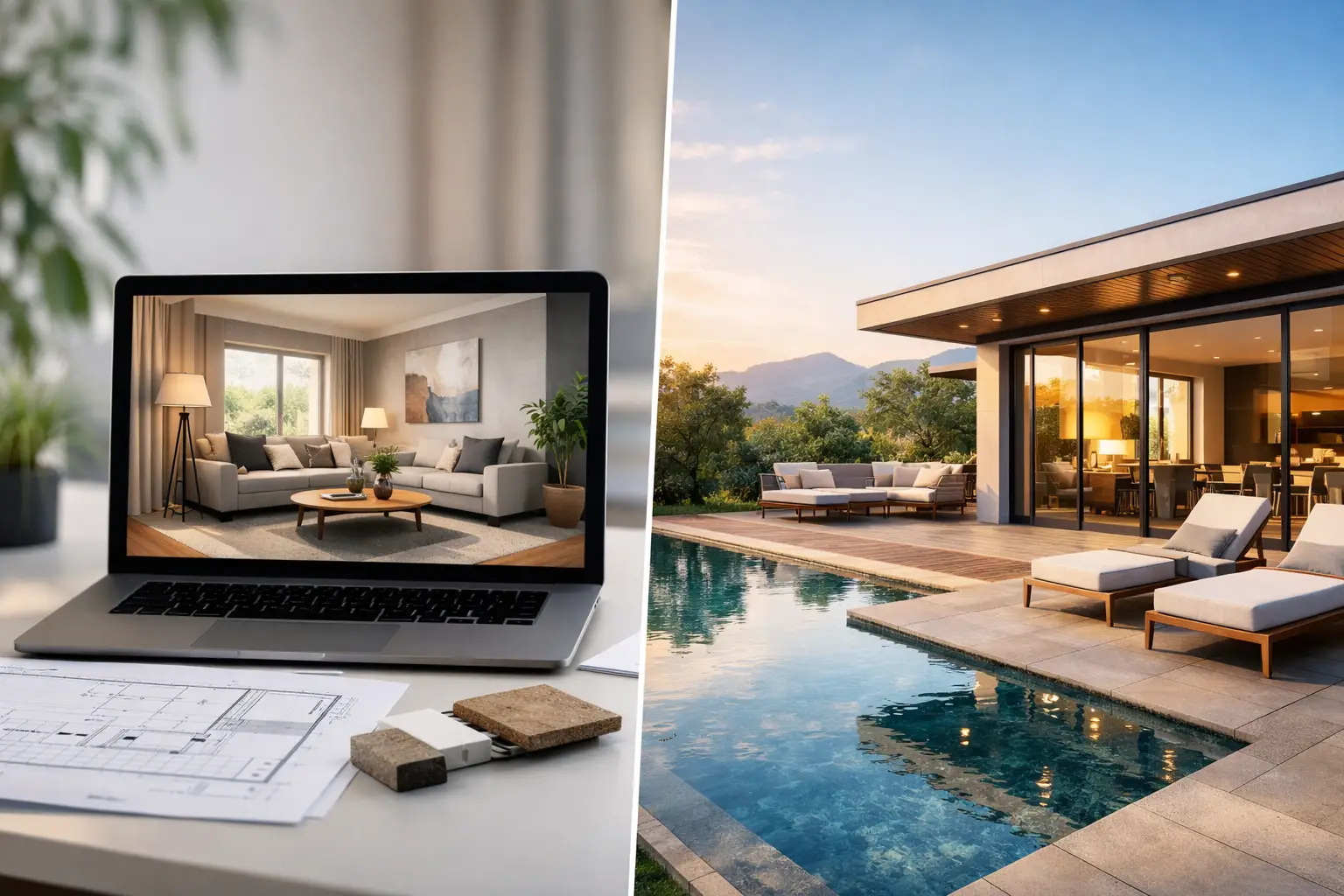 Unreal Engine ArchViz: Criação de Visualizações 3D Interativas para Arquitetura e Design