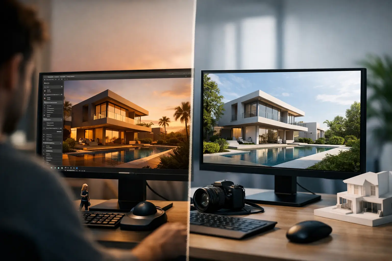 Unreal Engine versus V-Ray para projetos ArchViz