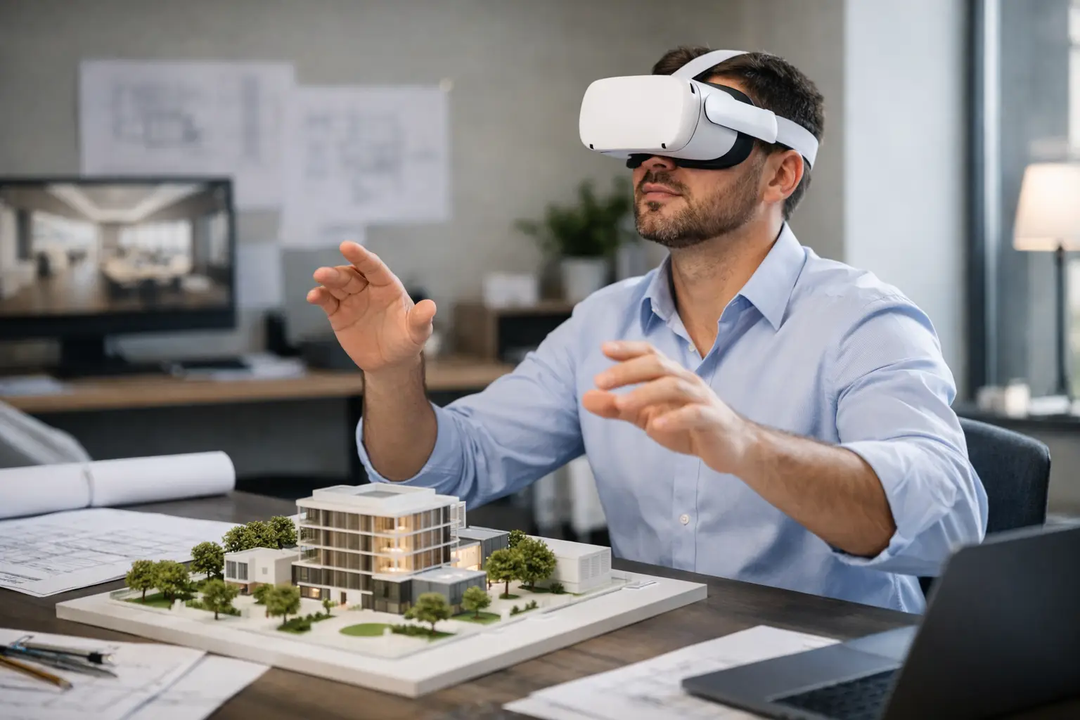 Realidade virtual na arquitetura vale a pena?