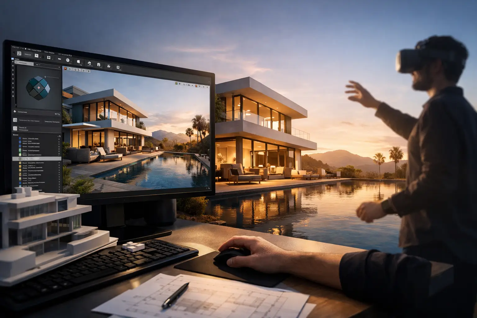 Unreal Engine para ArchViz: do projeto à experiência