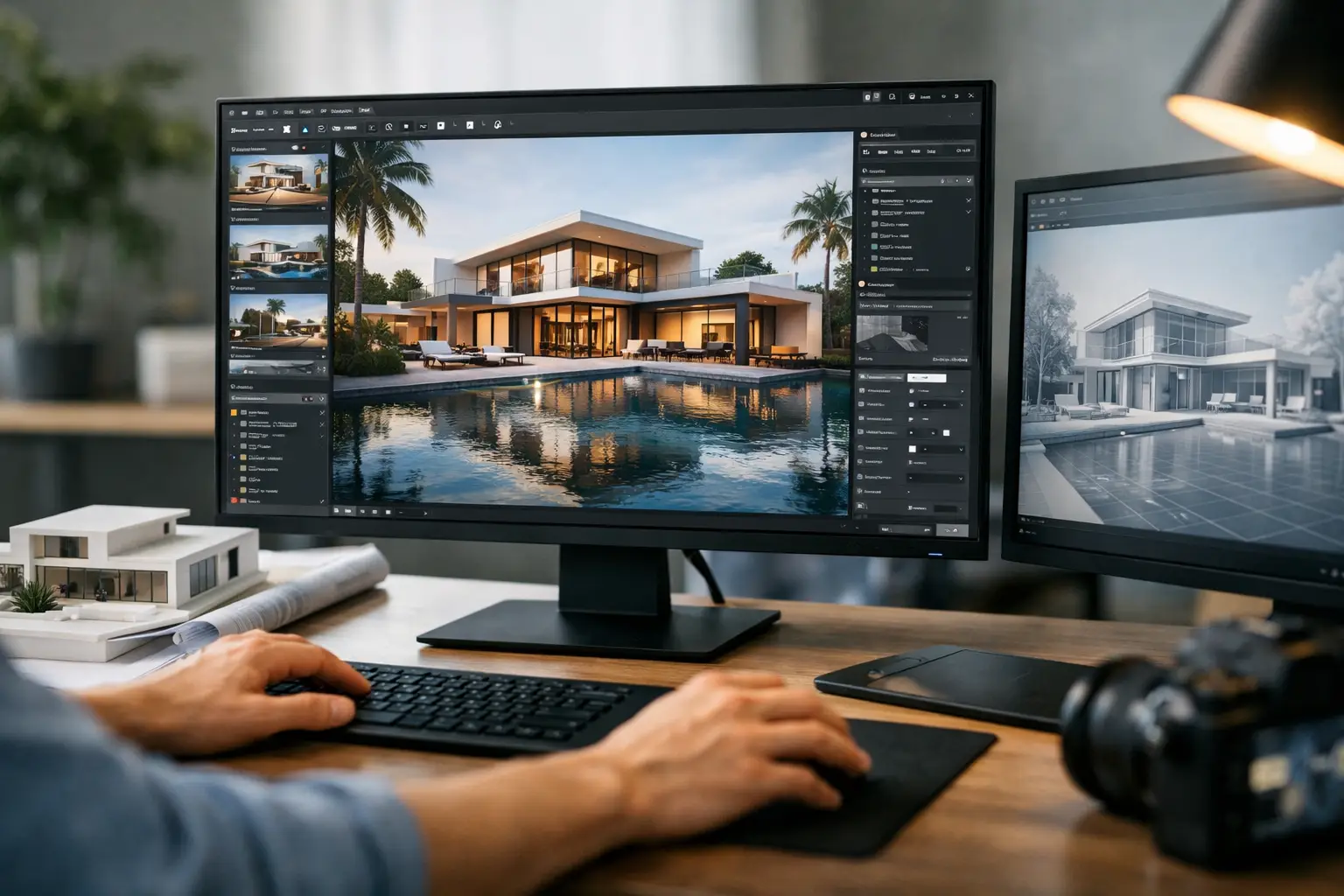 Workflow de ArchViz profissional no Unreal Engine