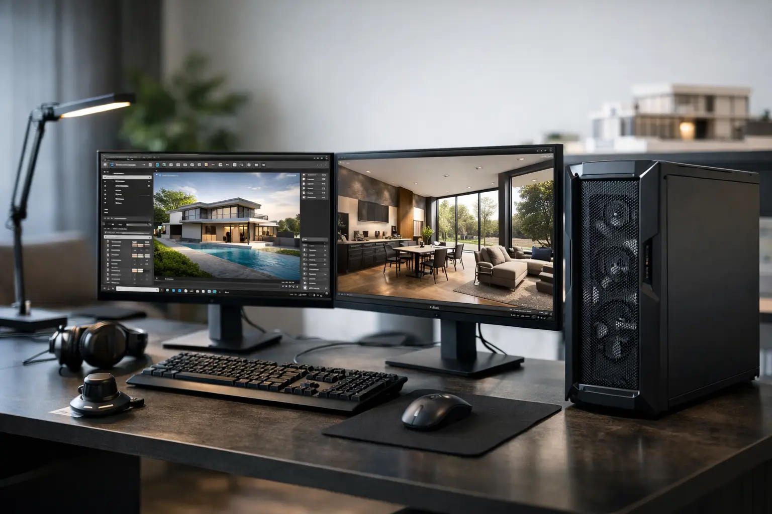 Workstation para Unreal: escolha para ArchViz